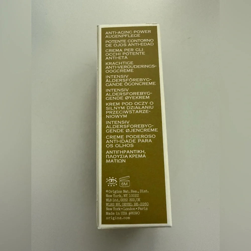 Origins Plantscription Anti-Aging Eye Cream| 0.5 oz